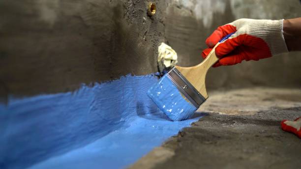 Commercial Waterproofing in Burr Oak, MI