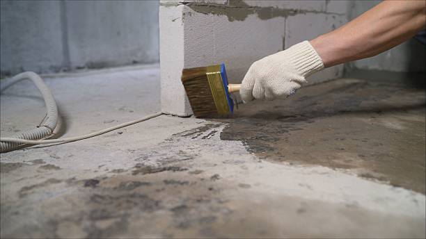 SJ Waterproofing Pros Waterproofing coverage map for Burr Oak, MI and surrounding area